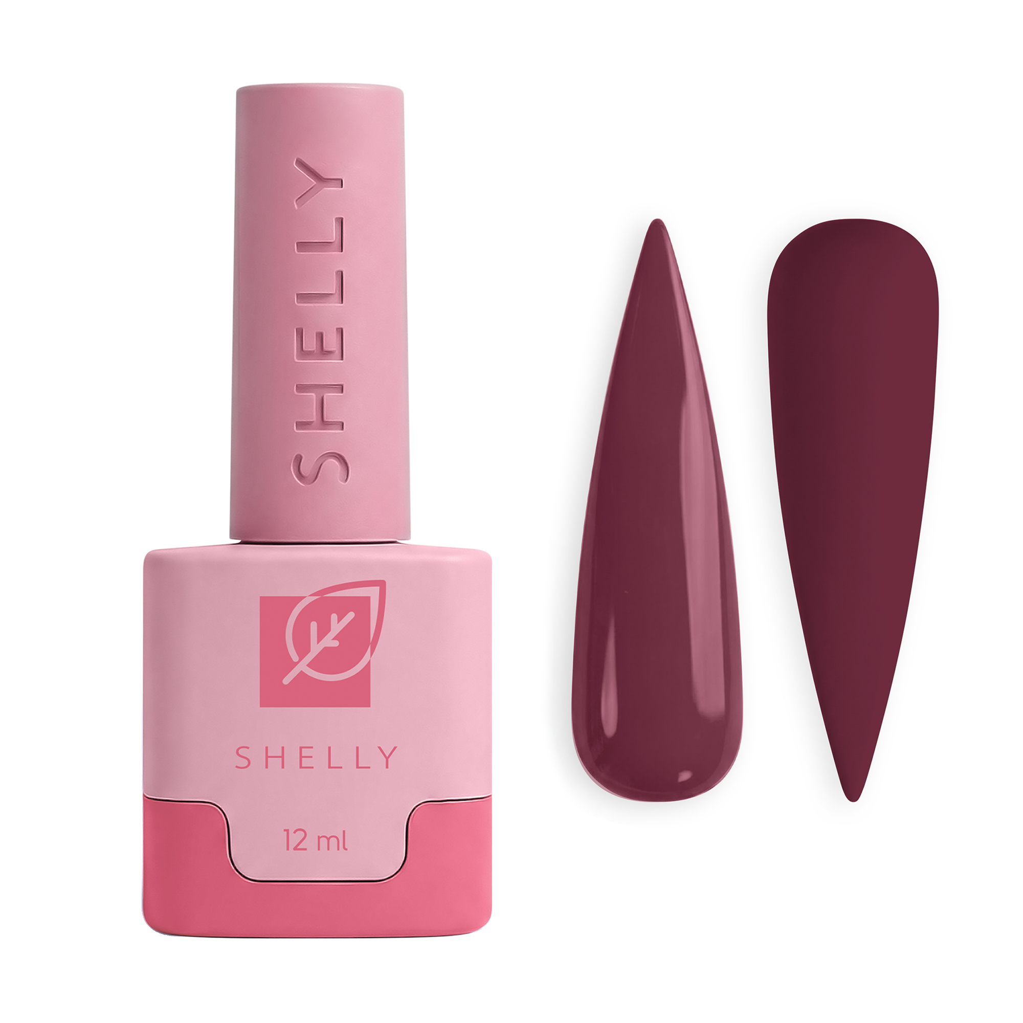 Гель-лак для нігтів Shelly 09 Garnet Night, 12 мл
