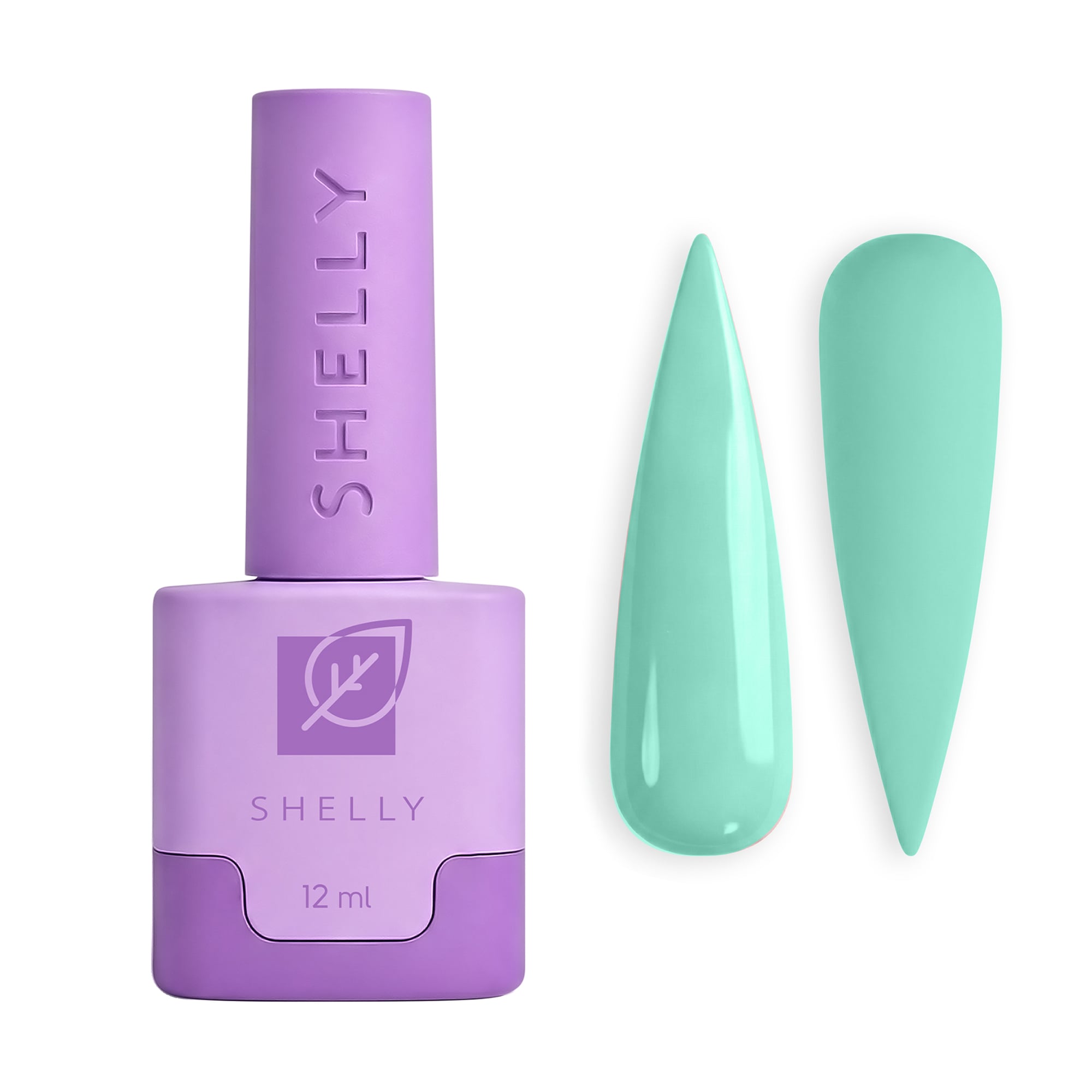 Гель-лак для нігтів Shelly 13 Aqua Mint, 12 мл