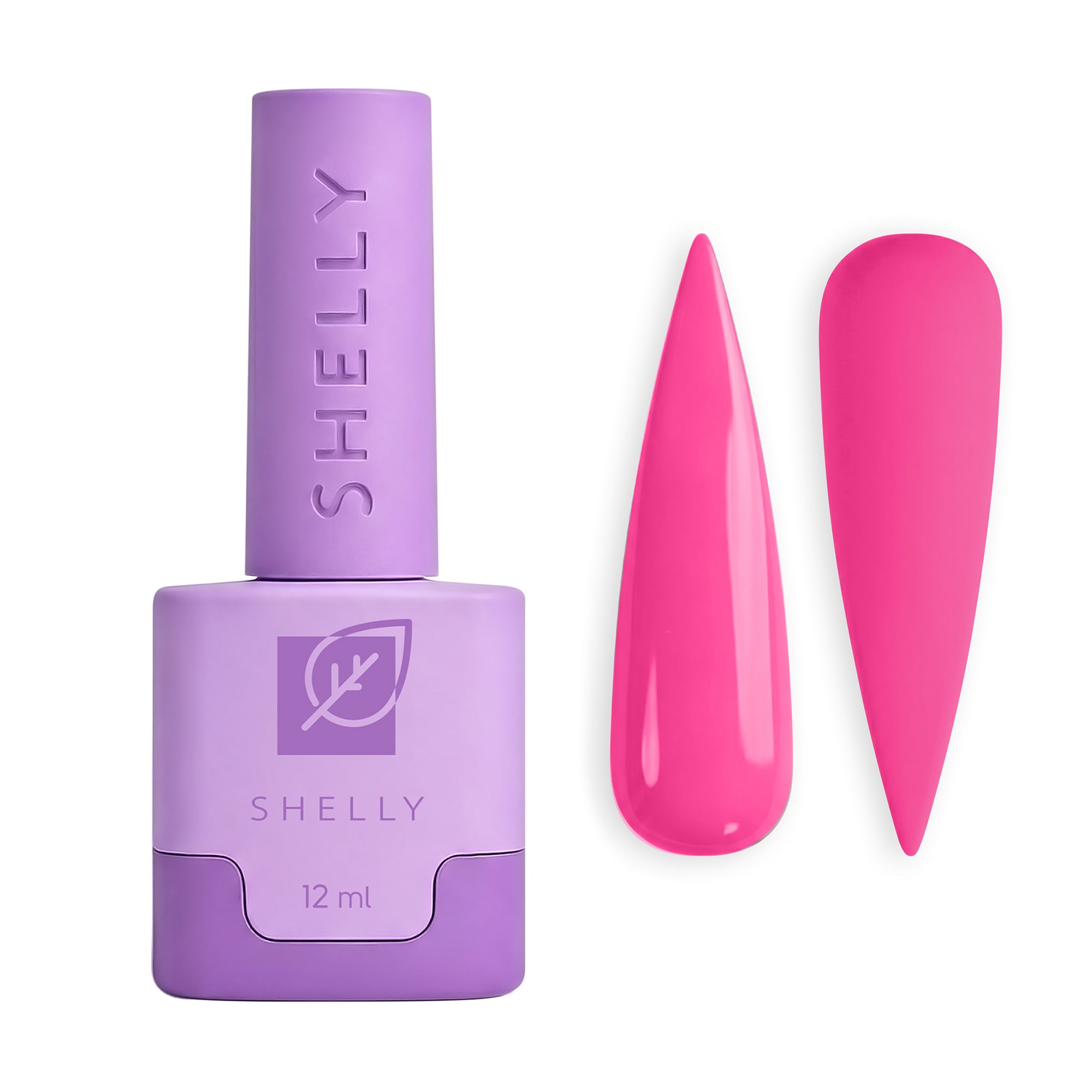 Гель-лак для нігтів Shelly 21 Malibu Pink, 12 мл