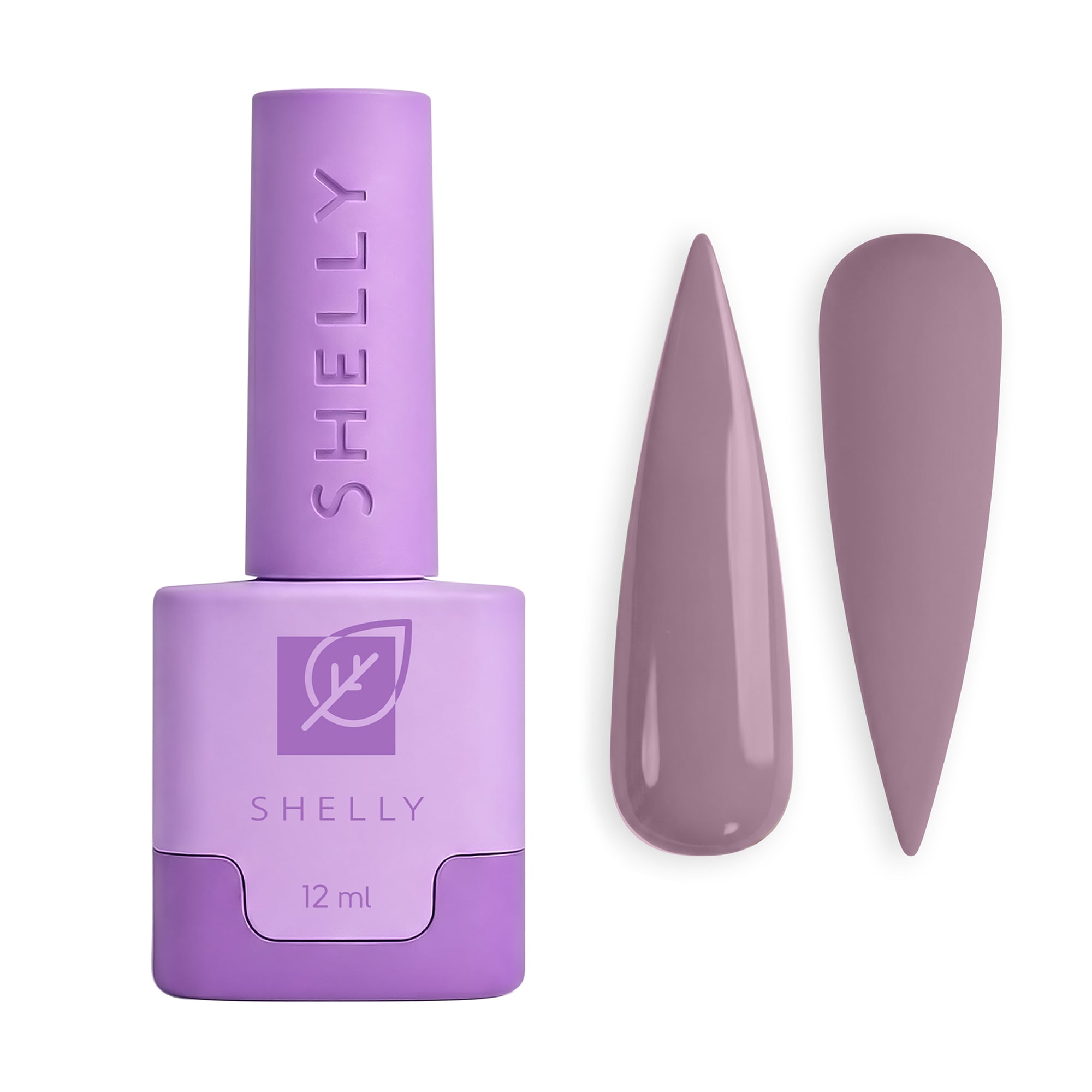 Гель-лак для нігтів Shelly 26 Dusty Lilac, 12 мл