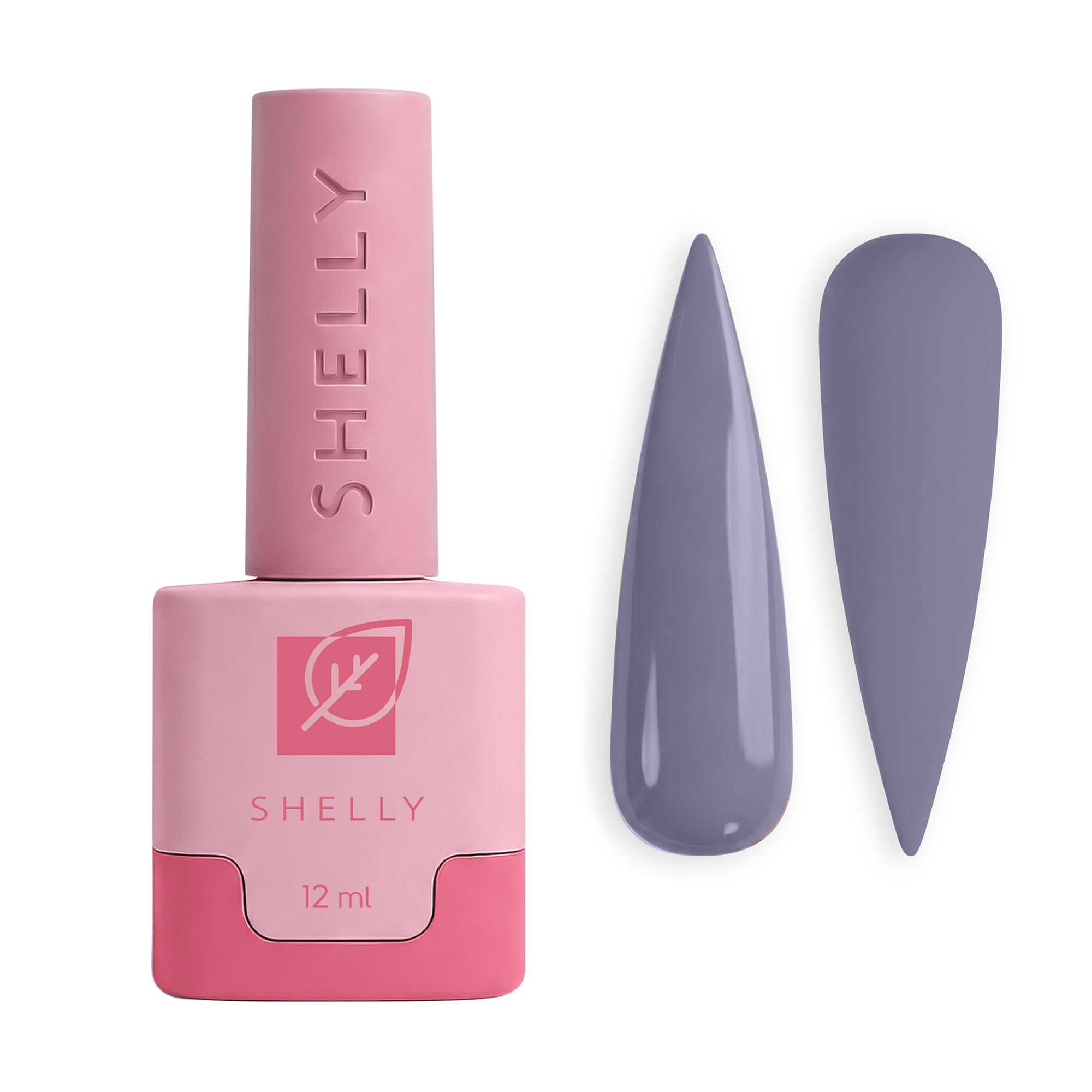 Гель-лак для нігтів Shelly 29 Smoky Grey, 12 мл